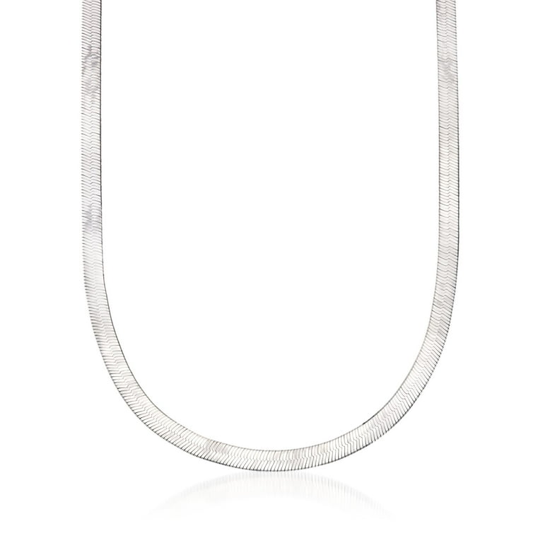 Ross simons silver sale necklace