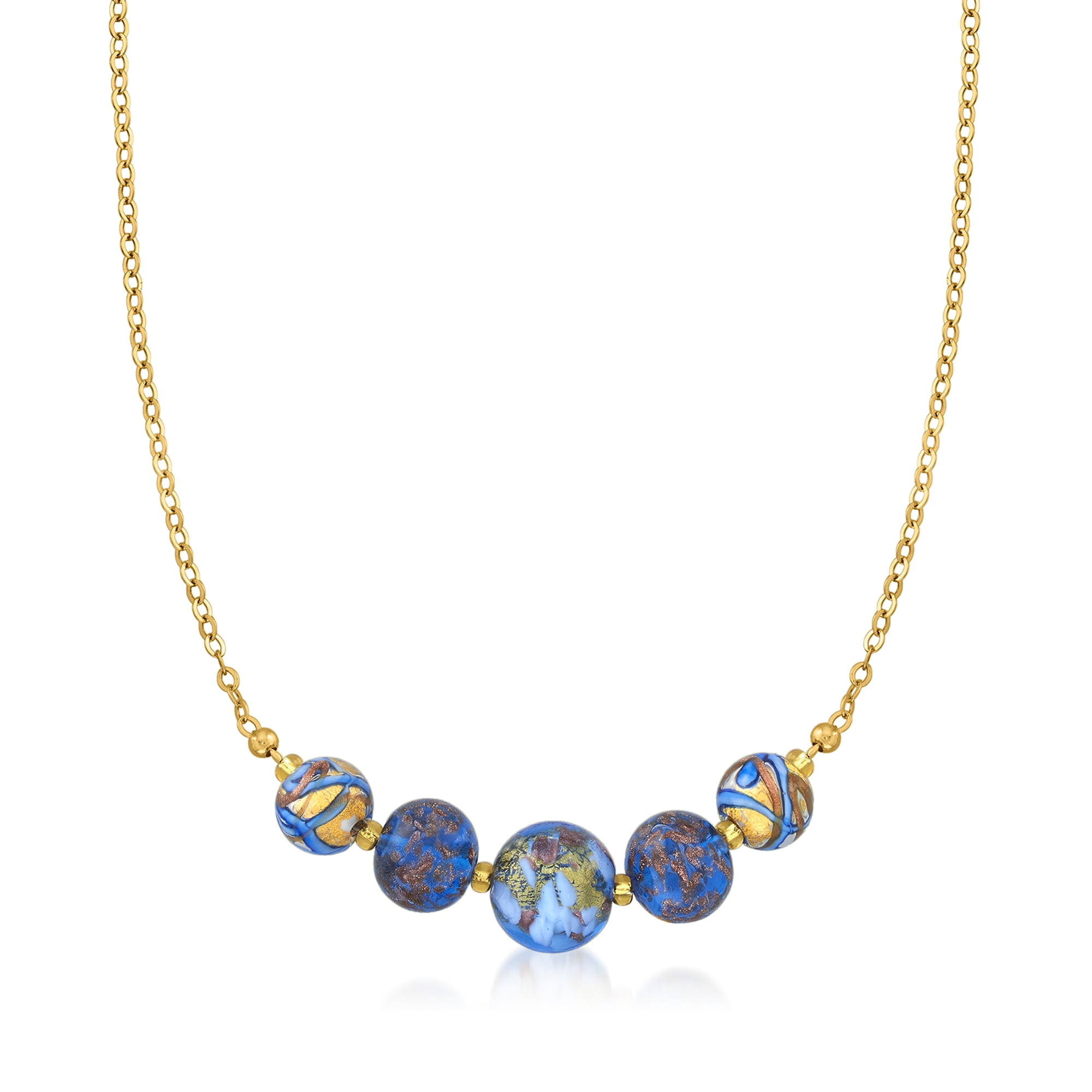 Ross simons murano glass cheap necklace