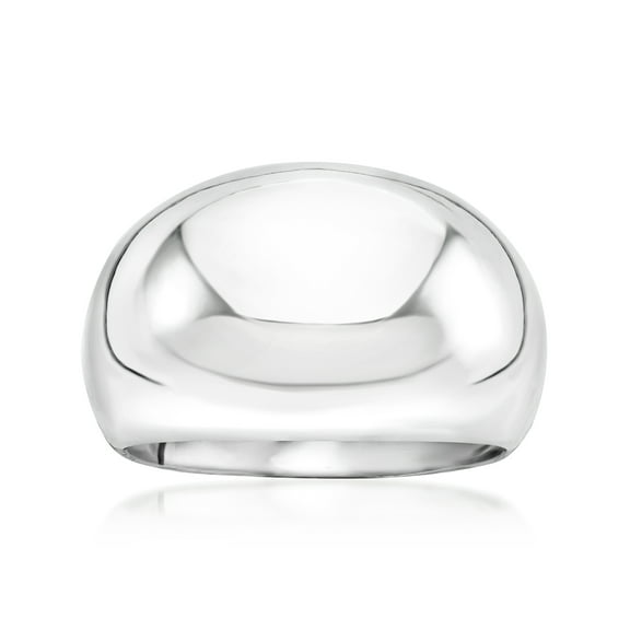 Ross-Simons Italian Sterling Silver Dome Ring, Women's, Adult