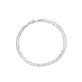 thumbnail image 1 of Ross-Simons Italian Sterling Silver Dual-Chain Draped Anklet, Women's, Adult, 1 of 5