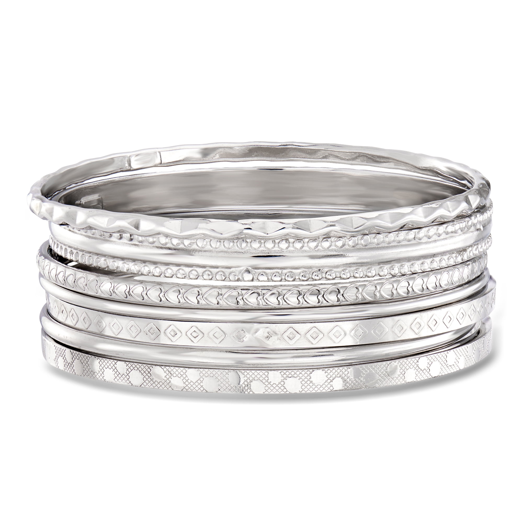 Ross-Simons Real Stackable Italian Sterling Silver Bangle
