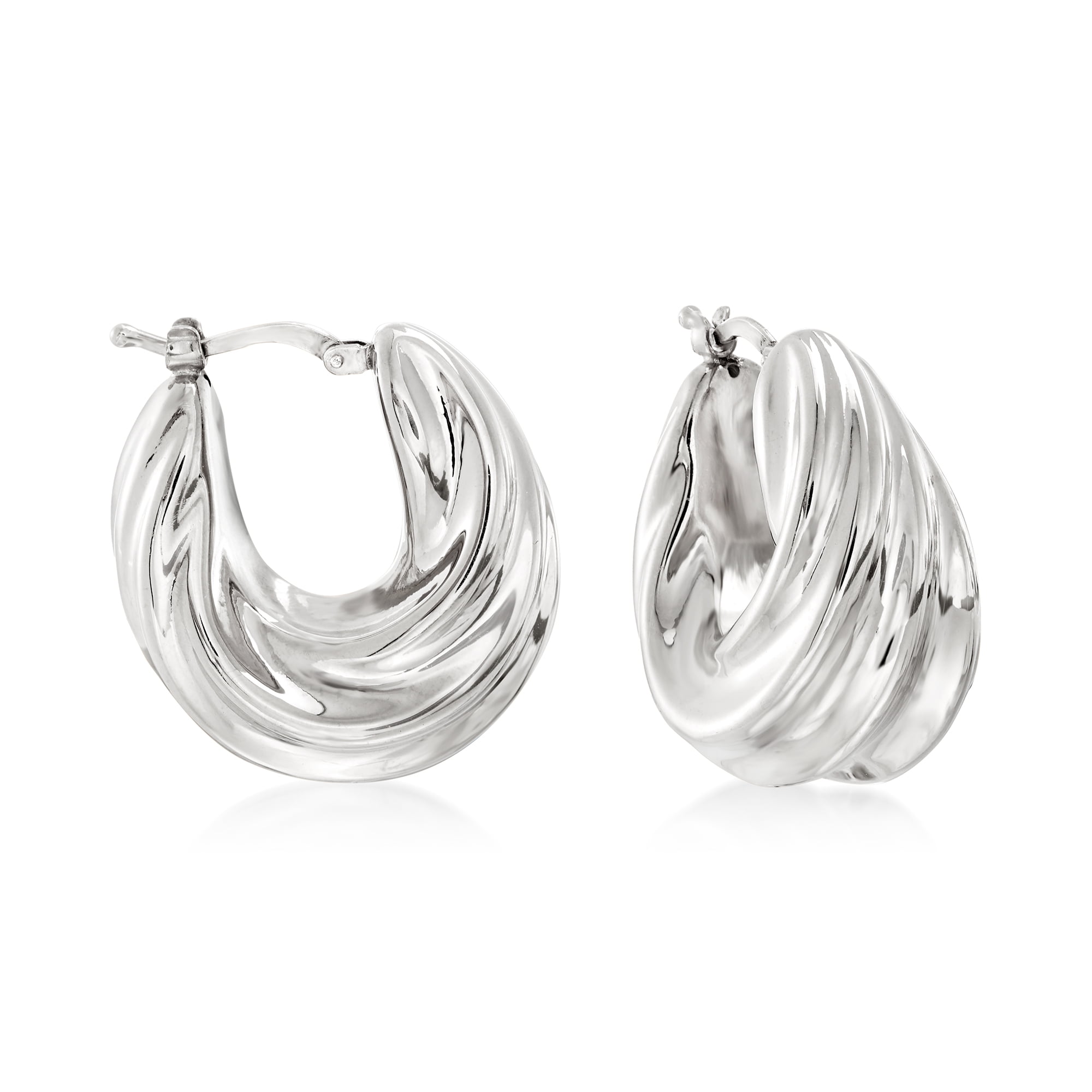 Ross simons clearance sterling silver earrings