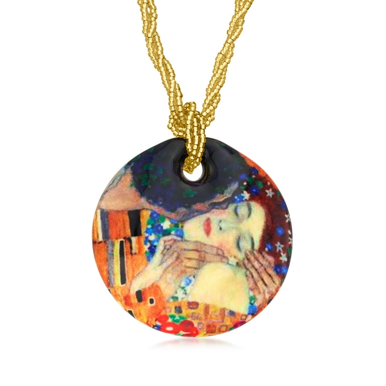 Tintor - Necklace Venetian Beads - Original Murano Glass OMG