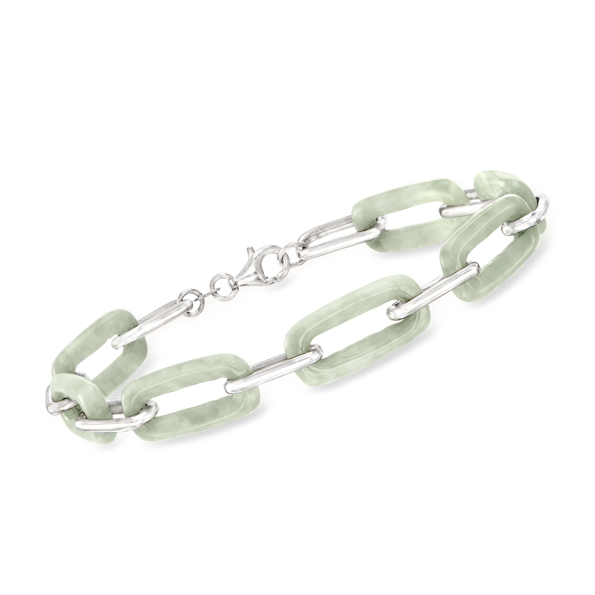 Sterling Silver Chain Bracelet - Links of Power