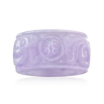 Ross-Simons Lavender Jade "Good Fortune" Ring, Women's, Adult