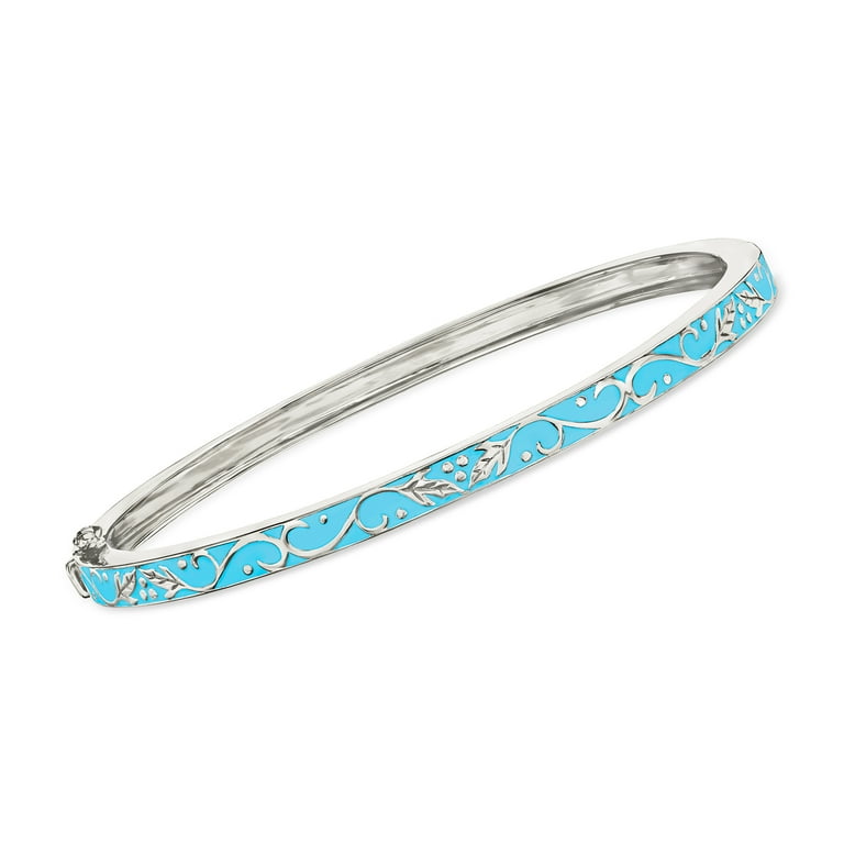 Blue clearance enamel bracelet