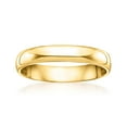 thumbnail image 1 of Ross-Simons Men's 4mm 14kt Yellow Gold Wedding Ring for Male, Adult, 1 of 4