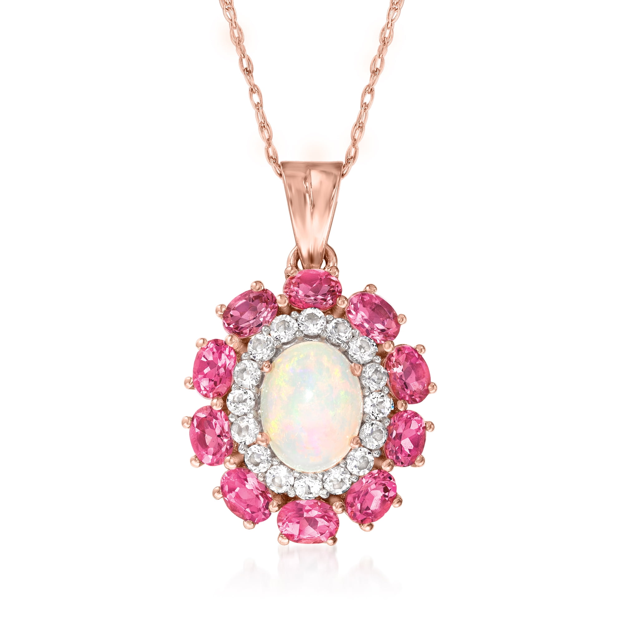 Ross simons shop opal necklace