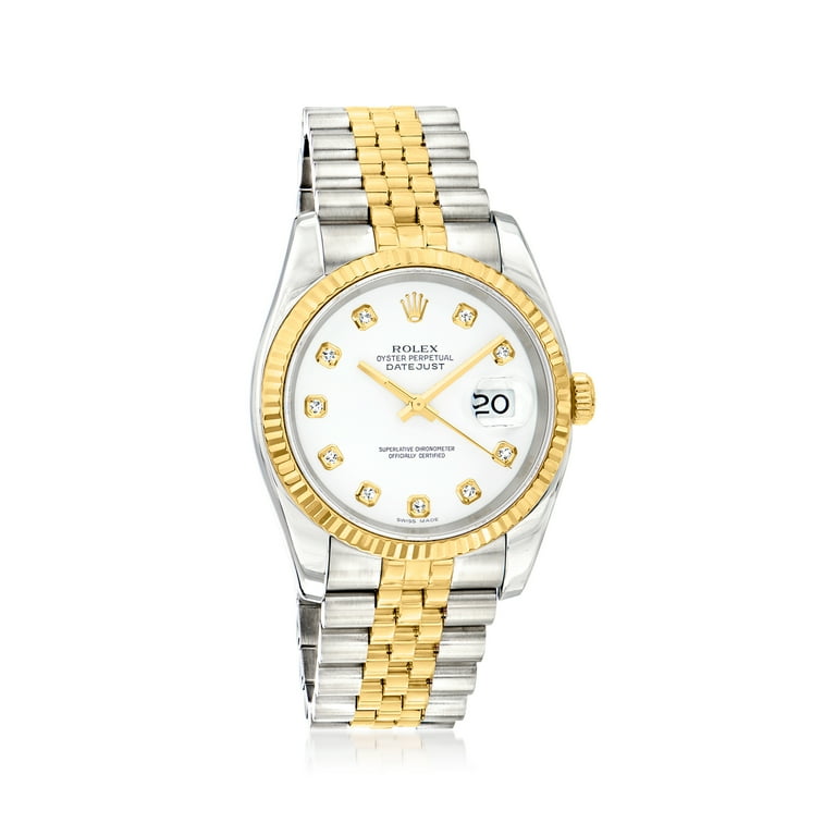 Pre owned clearance men's luxury watches