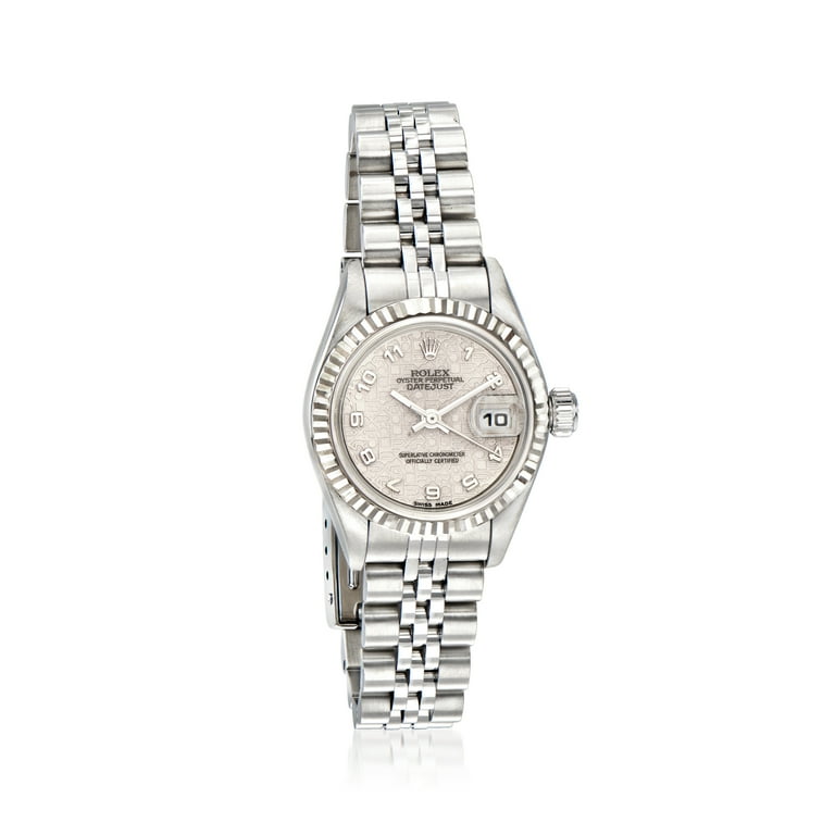 Ross Simons Pre Owned Rolex Datejust Women s 26mm Automatic