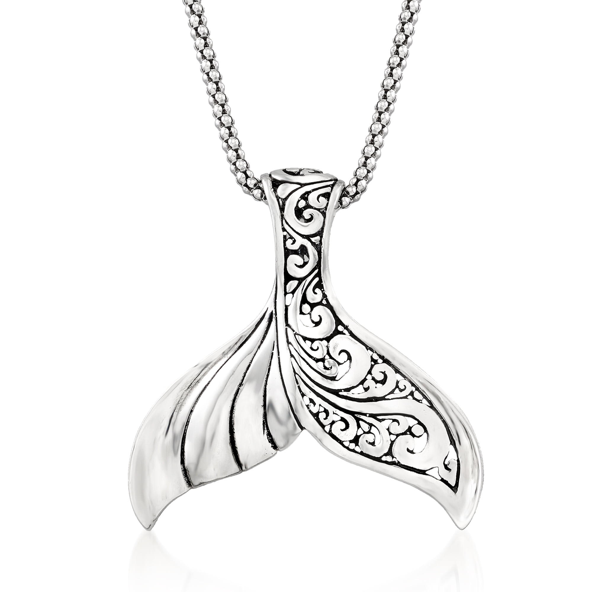 Whale tail shop jewelry meaning