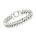 thumbnail image 1 of Ross-Simons Sterling Silver Cuban Style Link Bracelet, Women's, Adult, 1 of 4