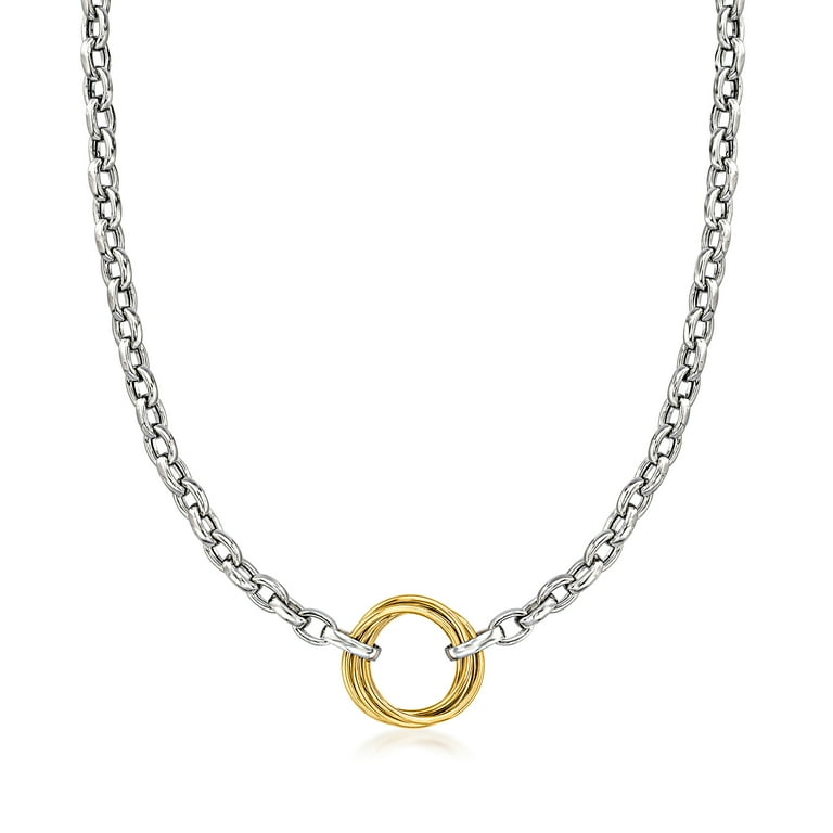 k LORO ロロ mutual necklace silver 40㎝ Mutual Necklace
