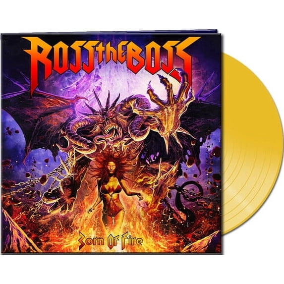 Ross the Boss - Born Of Fire - Music & Performance - Vinyl
