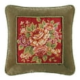 thumbnail image 1 of Rossa Needlepoint Accent Pillow Decor, 1 of 4