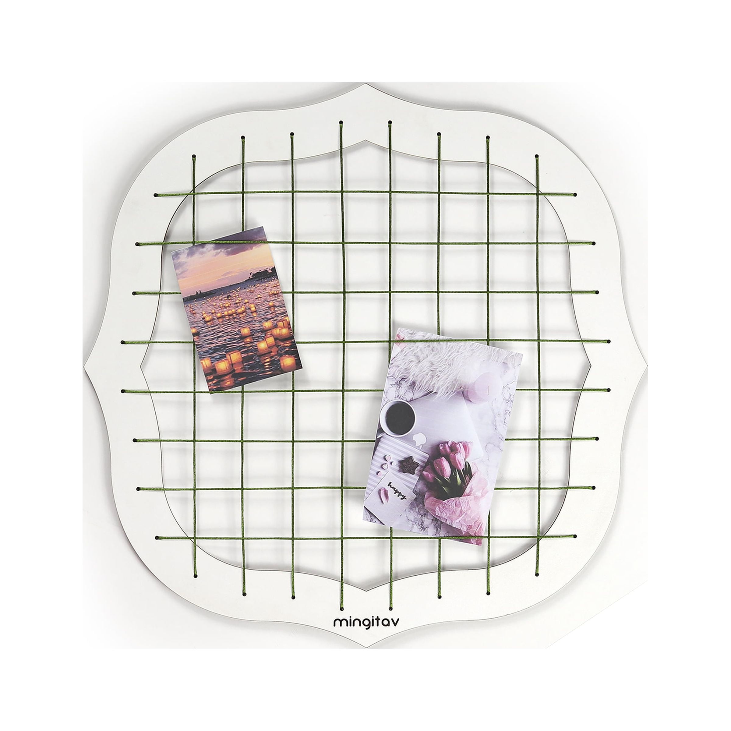 Rossalini Decorative Memo board for the wall, Decorative furniture for