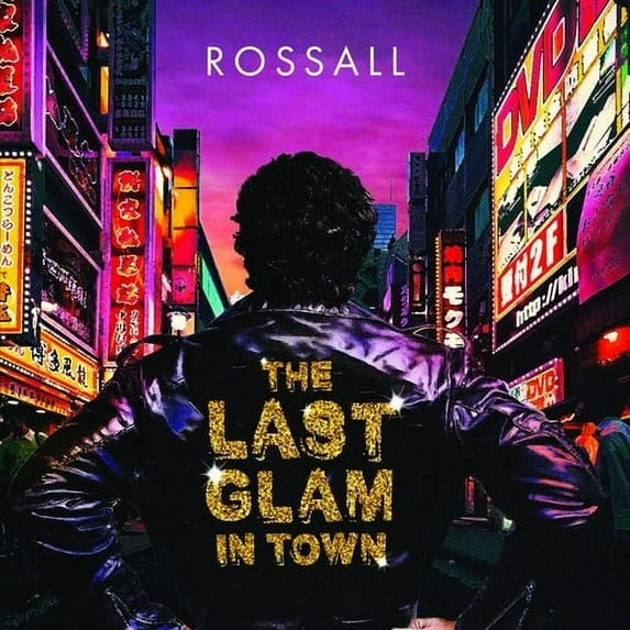 Rossall - The Last Glam In Town - Music & Performance - CD