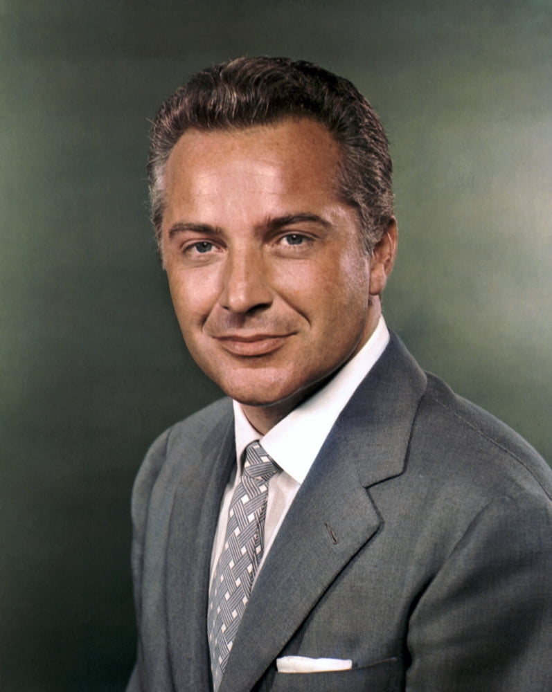 Rossano Brazzi Canvas Art - (16 x 20)