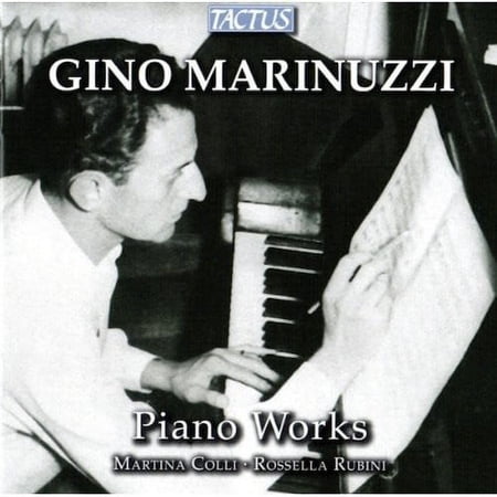 Rossella Rubini - Piano Works - Music & Performance - CD