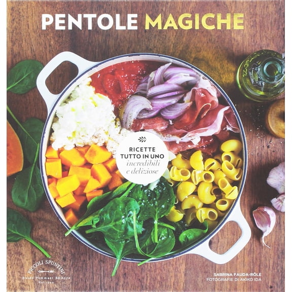 Rossella Savio,Sabrina Fauda-Role Pentole magiche (Hardcover)