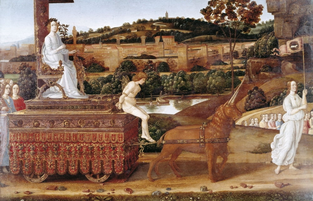 Rossellicosimo (1439-1507) Canvas Art - (24 x 18)