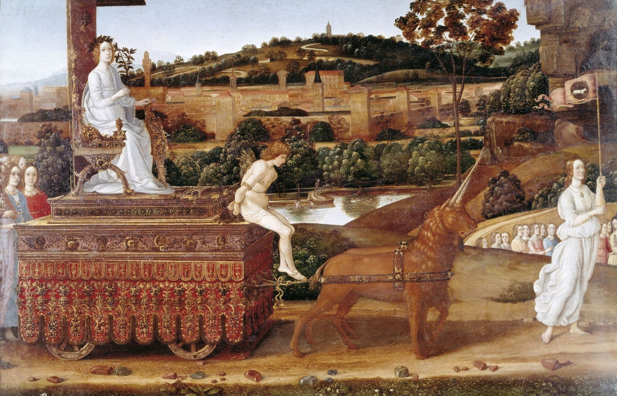 Rossellicosimo (1439-1507) Canvas Art - (36 x 24)