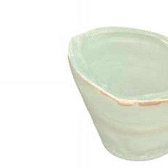 Rosseto GLS065GW Aroma Mini Round Conical Bowl, Gold & White