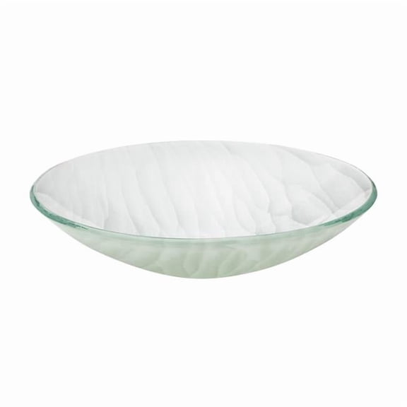 Rosseto GLS069W Sahara White Round Deep Bowl