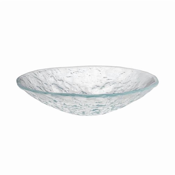 Rosseto GLS072C Lunar Round Deep Bowl, Clear