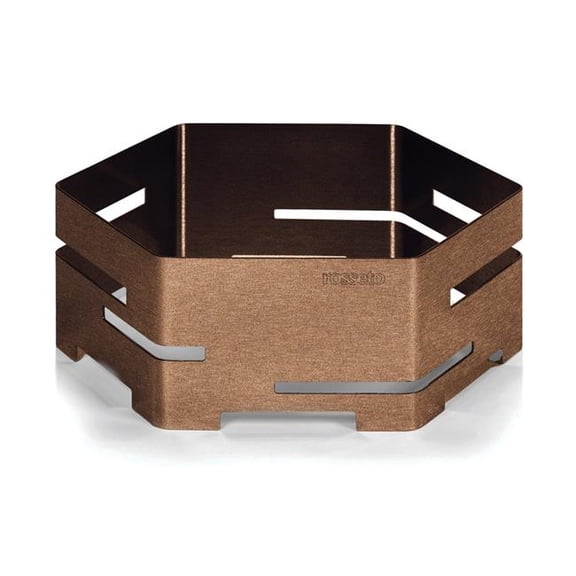 Rosseto SM398 Honeycomb Bronze Riser, Brown - Small