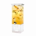 thumbnail image 1 of Rosseto LD194 3 gal Square Clear Acrylic Base Beverage Dispenser, 1 of 1
