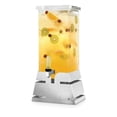 thumbnail image 1 of Rosseto LD196 3 gal Square Stainless Steel Pyramid Base Beverage Dispenser, 1 of 1