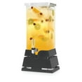 thumbnail image 1 of Rosseto LD197 3 gal Square Black Matte Pyramid Base Beverage Dispenser, 1 of 1