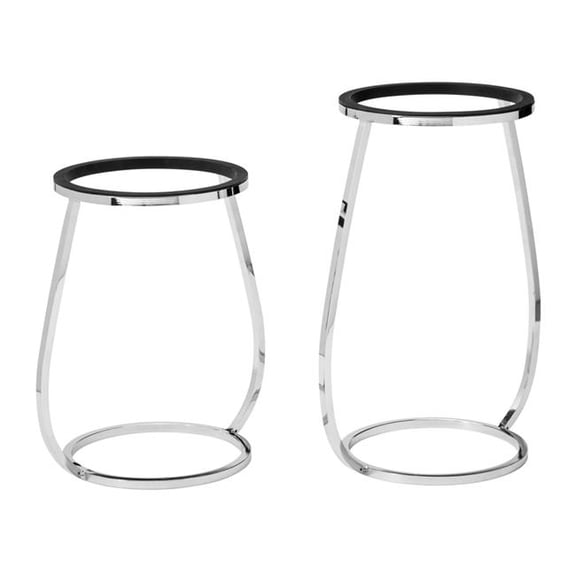 Rosseto RUR1215S-C 12, 15 in. Rise Up Riser Set - Chrome