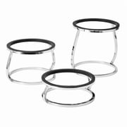 Rosseto RUR358S-C 3, 5 & 8 in. Rise Up Riser Set - Chrome