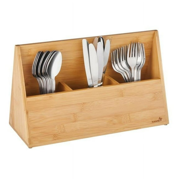 Rosseto SB110 Natura Bamboo Cutlery Holder