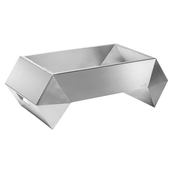 Rosseto SM254 10 in. Diamond Multi Chef Stainless Steel Frame