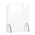 thumbnail image 1 of Rosseto Serving Solutions Avant Guarde Acrylic Sneeze Guard, 24" x 28", Clear, 1 of 1