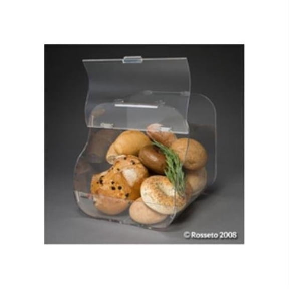 Rosseto Serving Solutions BAK1203 100 Single Container Bakery Display Case, Clear