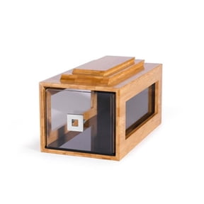 Rosseto Serving Solutions BD106 Small Bamboo Drawer, Bakery Building Block