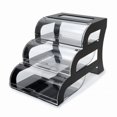 thumbnail image 1 of Rosseto Serving Solutions BK011 Bakery Stand 3-Tier Black Matte Frame, 1 of 1
