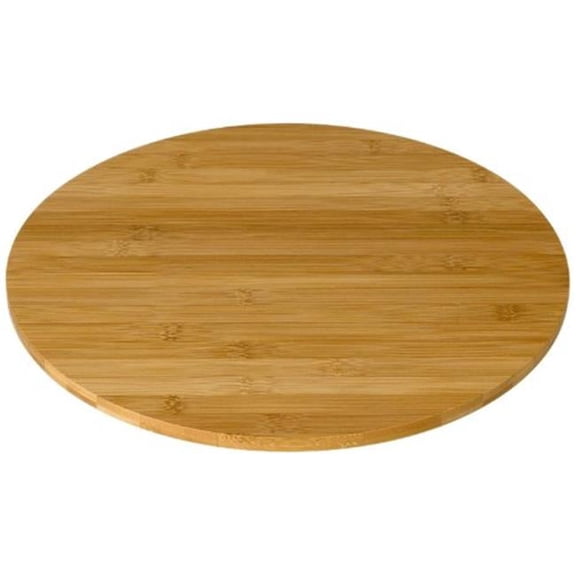 Rosseto Serving Solutions BP400 Round Bamboo Surface Display Platter