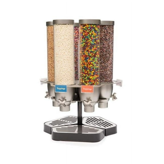 Rosseto Serving Solutions EZ563 6-Container Carousel Table-Top