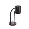 thumbnail image 1 of Rosseto Serving Solutions HL005 Single Black Matte Heat Lamp, Plain Shade, 1 of 1