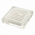 thumbnail image 1 of Rosseto Serving Solutions LD108 Drip Tray Acrylic with Stainless Steel Insert - Square, 1 of 2