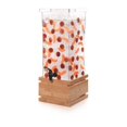 thumbnail image 1 of Rosseto Serving Solutions LD131 Beverage Dispenser with Natural Bamboo Base- 4-Gallon, 1 of 1