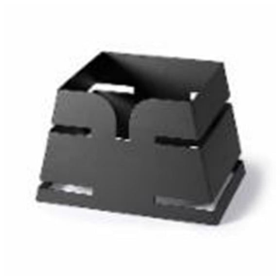 Rosseto Serving Solutions LD138 Small Pyramid Skycap Riser - Black Matte Metal