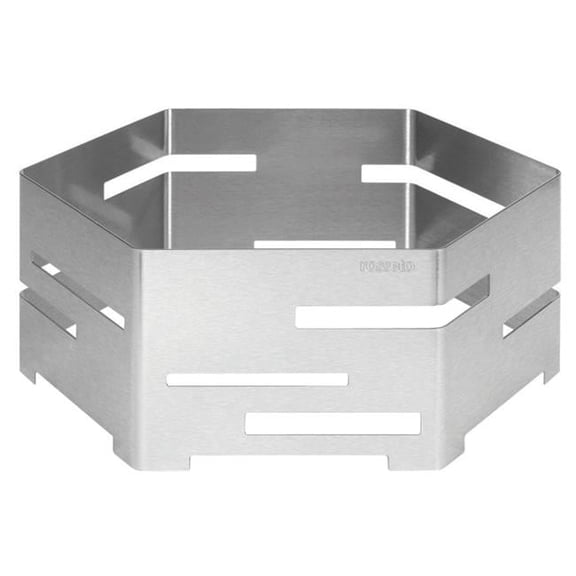 Rosseto Serving Solutions SM118 Riser - Large Stainless Steel Brushed Finish
