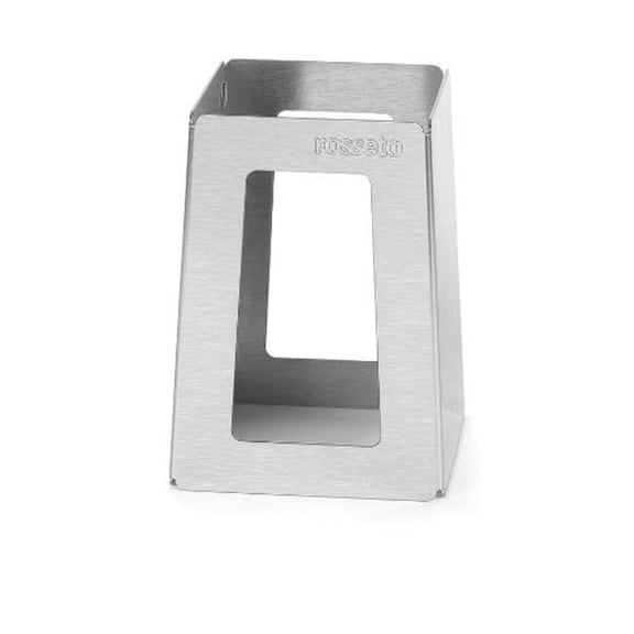 Rosseto Serving Solutions SM150 Stainless Steel Brushed Finish Pyramid Buffet Riser- 7 in.