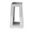 thumbnail image 1 of Rosseto Serving Solutions SM151 Stainless Steel Brushed Finish Pyramid Buffet Riser- 10 in., 1 of 3